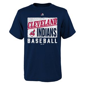 Boys 8-20 Majestic Cleveland Indians Out of the Box Tee