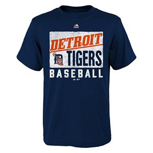 Boys 8-20 Majestic Detroit Tigers Out of the Box Tee