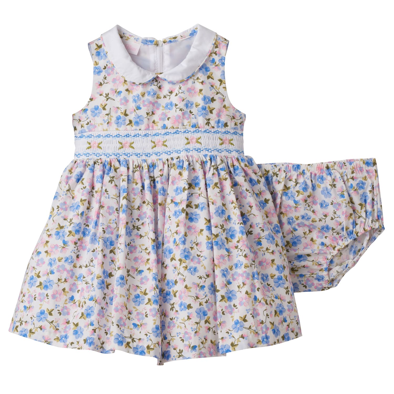bonnie jean smocked dress