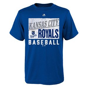 Boys 8-20 Majestic Kansas City Royals Out of the Box Tee