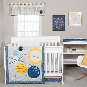 Trend Lab Galaxy 3-pc. Crib Bedding Set