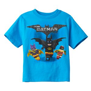 Boys 4-7 LEGO DC Comics Batman Movie Graphic Tee