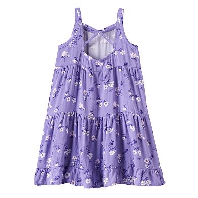 Girls 4-10 Jumping Beans® Floral Tiered Dress