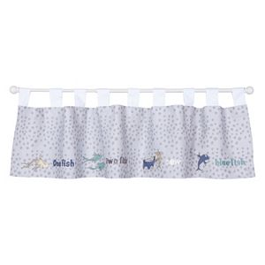 Dr. Seuss New Fish Window Valance by Trend Lab