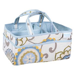 Waverly Baby by Trend Lab Pom Pom Spa Diaper Caddy