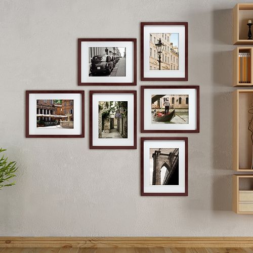 Kiera Grace Gallery 8 x 10 Frame 6-piece Set