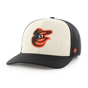 Adult '47 Brand Baltimore Orioles Inductor MVP Adjustable Cap