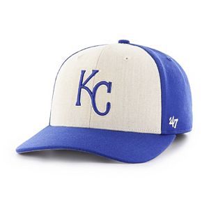 Adult '47 Brand Kansas City Royals Inductor MVP Adjustable Cap