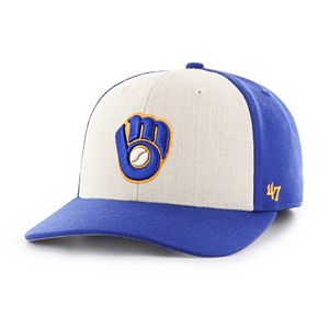 Adult '47 Brand Milwaukee Brewers Inductor MVP Adjustable Cap