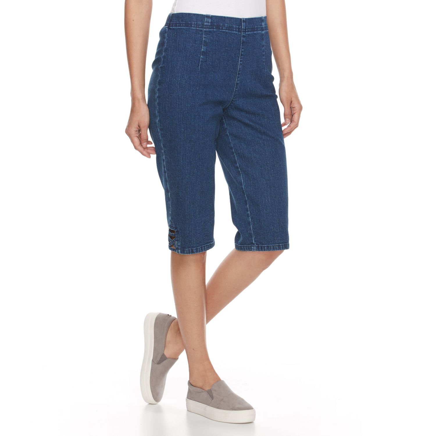 petite skimmer capris