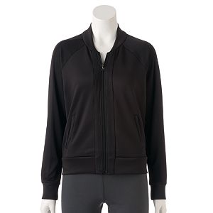 Petite Tek Gear® Performance Bomber Jacket