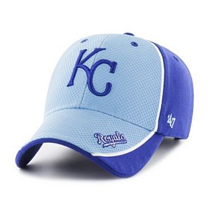 Adult '47 Brand Kansas City Royals Kobuck MVP Adjustable Cap