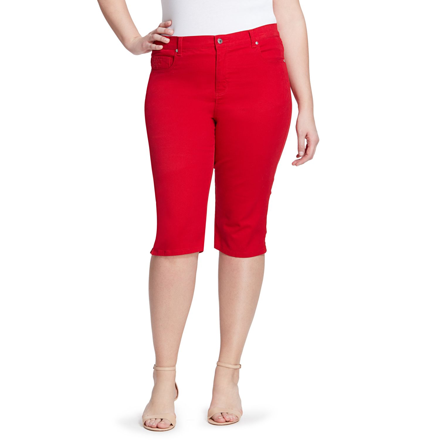 gloria vanderbilt plus size skimmers