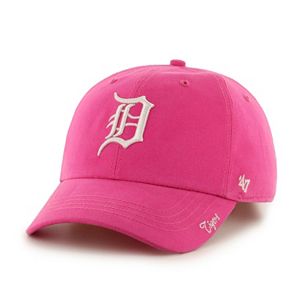 Women's '47 Brand Detroit Tigers Miata Clean Up Cap