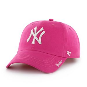Women's '47 Brand New York Yankees Miata Clean Up Cap