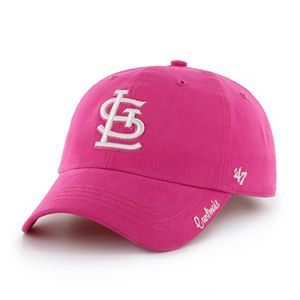 Women's '47 Brand St. Louis Cardinals Miata Clean Up Cap