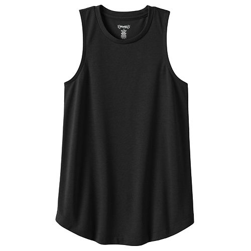 Girls 7-16 & Plus Size Mudd® Patterned Graphic Tank Top