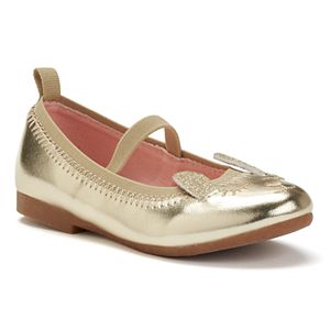 OshKosh B'gosh® Hoppy Toddler Girls' Bunny Ballet Flats
