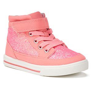 OshKosh B'gosh® Kendall 3 Toddler Girls' High-Top Sneakers