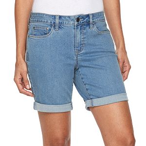 Women's Croft & Barrow® Jean Shorts