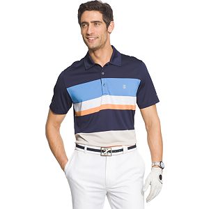 Men's IZOD Intrepid Classic-Fit Striped Performance Golf Polo