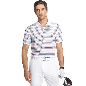 Men's IZOD Classic-Fit Feeder-Striped Performance Golf Polo