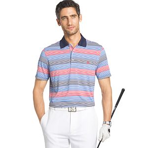 Men's IZOD Classic-Fit Striped Performance Golf Polo