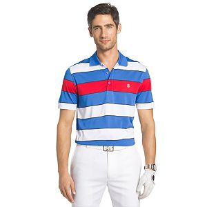 Men's IZOD Eagle Classic-Fit Wide-Striped Performance Golf Polo