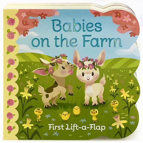 Babies On The Farm Book