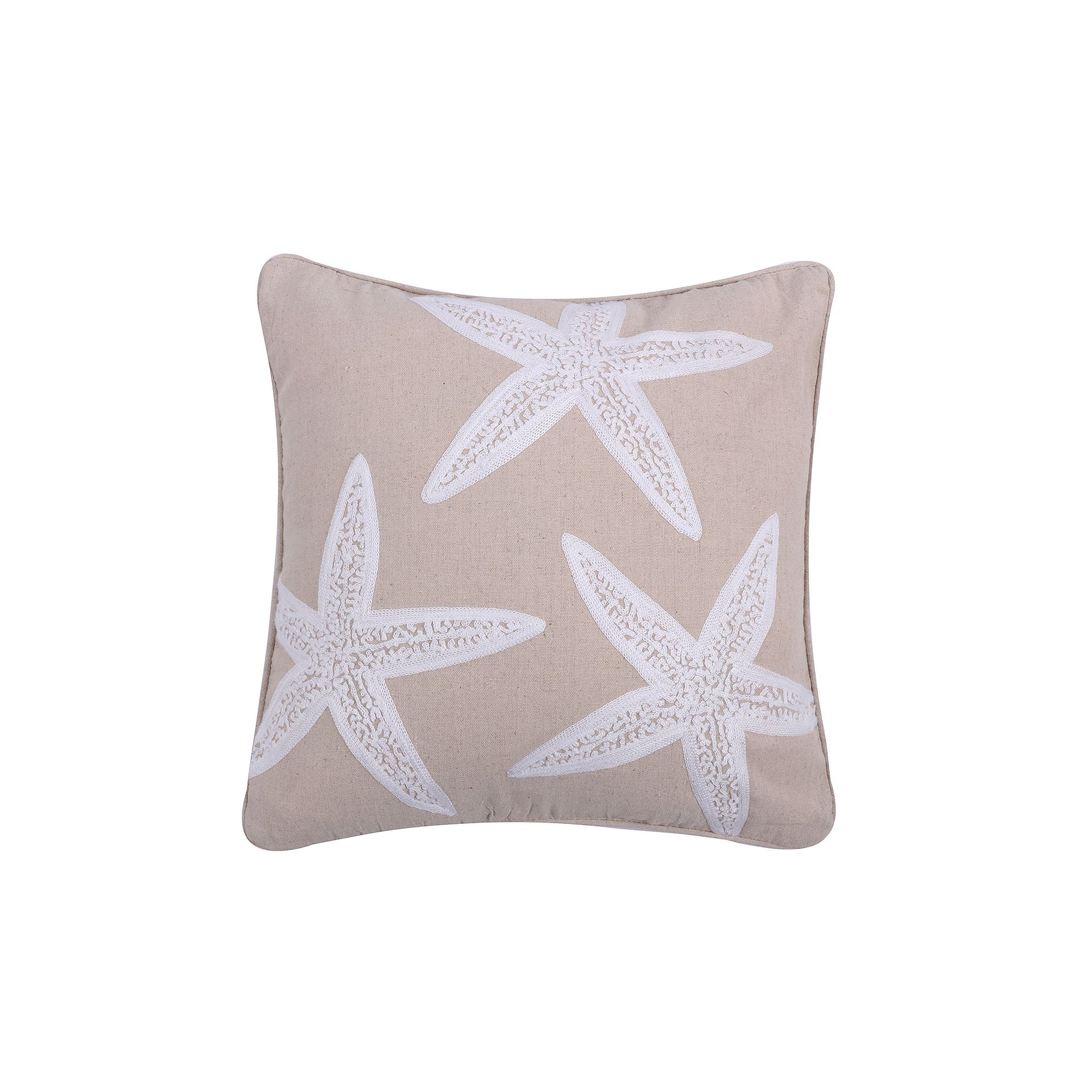 Levtex Home Starfish Throw Pillow, Beige