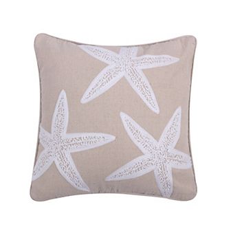 Levtex Home ''Starfish'' Throw Pillow
