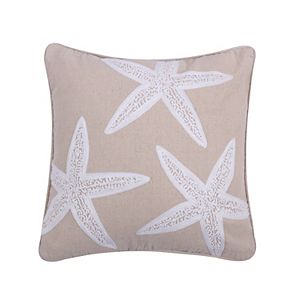 Levtex ''Starfish'' Throw Pillow