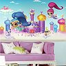Shimmer & Shine Palace Mural Wall Decal 7-piece Set by Roommates