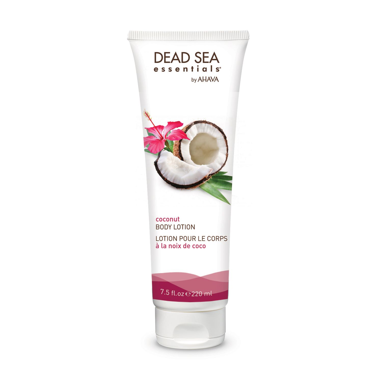 dead sea essentials by ahava aloe vera body lotion