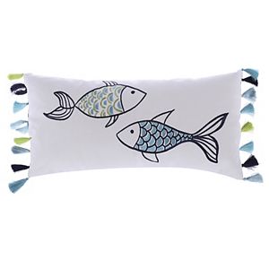 Levtex Fish Oblong Throw Pillow