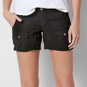 Women's SONOMA Goods for Life™ Comfort Waist Linen-Blend Shorts