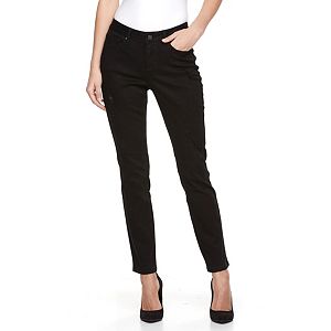 Women's Earl Jean Distressed Skinny Jeans