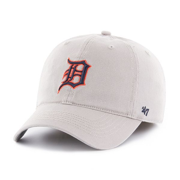 Adult 47 Brand Detroit Tigers Roper Closer Fitted Cap