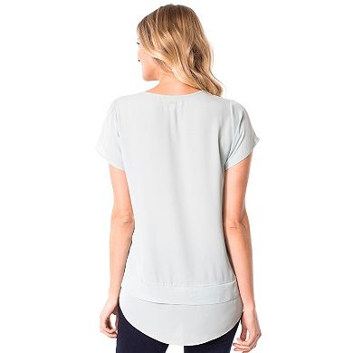 Maternity Pip & Vine by Rosie Pope Double-Layer Tee