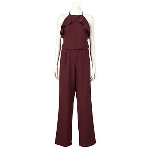 Women's Jennifer Lopez Ruffle Jumpsuit