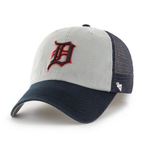 Adult '47 Brand Detroit Tigers Ravine Closer Storm Fitted Cap