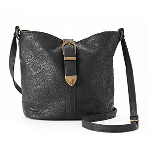 Mudd® Paisley Embossed Hobo