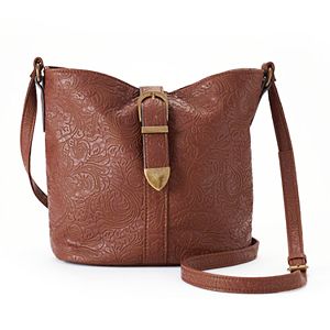 Mudd® Paisley Embossed Hobo