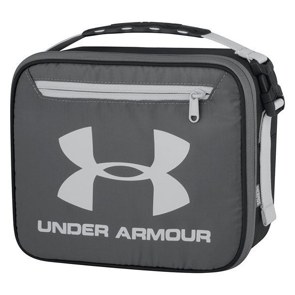 UNDER ARMOUR UA SCRIMMAGE LUNCH BOX HEATHER GRAY