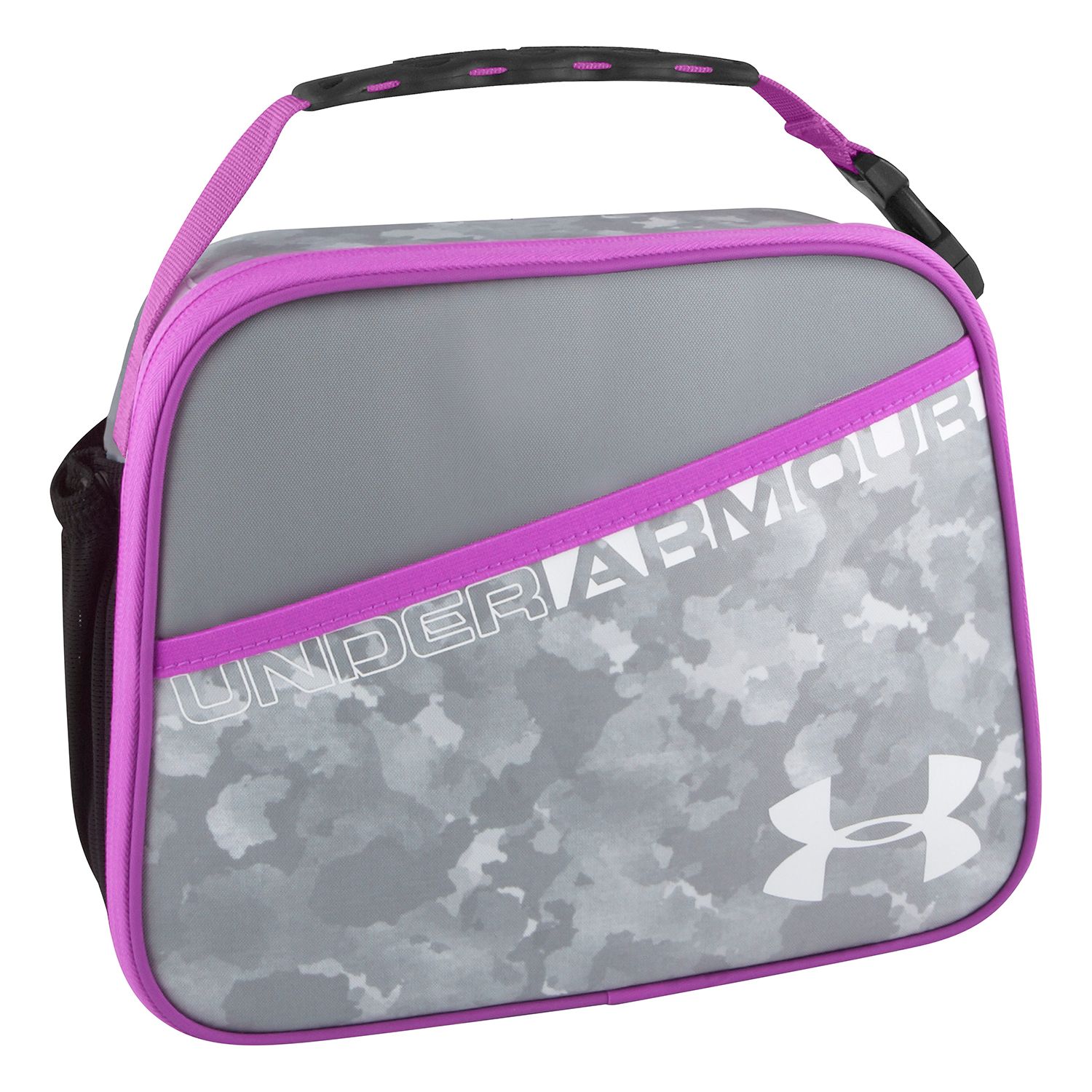 pink under armour lunch box