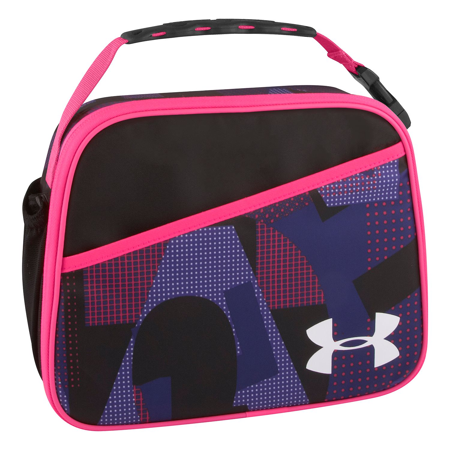 pink under armour lunch box
