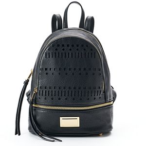 Juicy Couture Laser-Cut Dome Mini Backpack