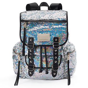 Juicy Couture Iridescent Sequin Backpack