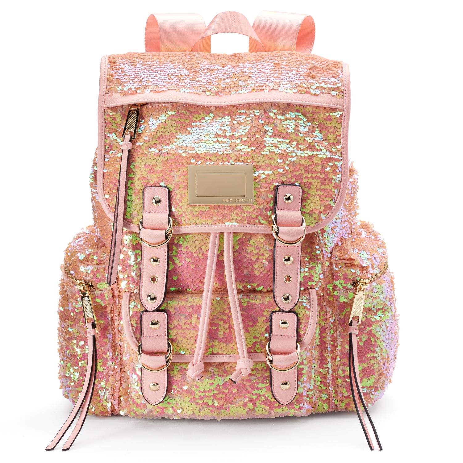 juicy couture pink backpack