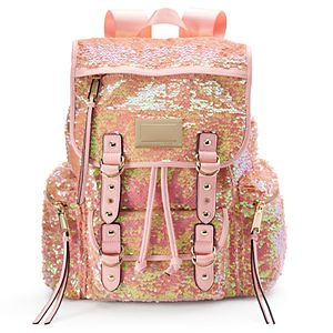Juicy Couture Pink Sequin Backpack